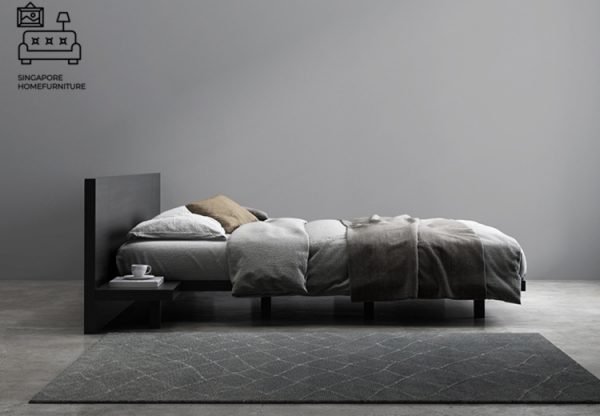RENINGE® Japanese Bed Frame | Tatami Bed | Engineered Wood | 2 Sizes:Queen, King | Option: Mattress, Table | $$$ - Image 18