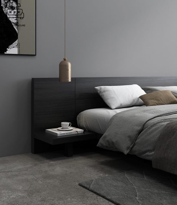 RENINGE® Japanese Bed Frame | Tatami Bed | Engineered Wood | 2 Sizes:Queen, King | Option: Mattress, Table | $$$ - Image 15