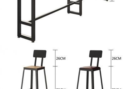 Sejny High Bar Table Singapore SingaporeHomeFurniture