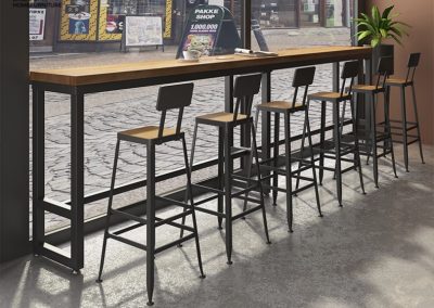 Sejny High Bar Table Singapore SingaporeHomeFurniture