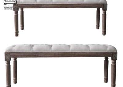 Sete Dining Table With Bench Singapore SingaporeHomeFurniture
