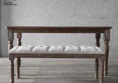 Sete Dining Table With Bench Singapore SingaporeHomeFurniture