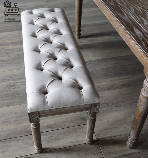 Sete Dining Table With Bench Singapore SingaporeHomeFurniture