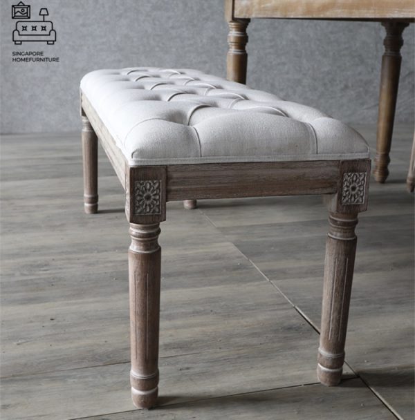 Sete Dining Table With Bench Singapore SingaporeHomeFurniture