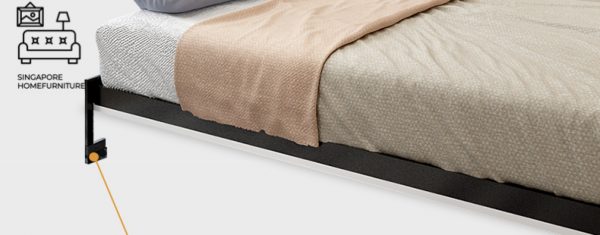 WAREMME® Wall Frame | Invisible Bed | Premium Design | 3 Sizes: Single, Small Double, Queen | $$$ - Image 4