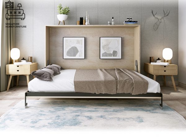 WAREMME® Wall Frame | Invisible Bed | Premium Design | 3 Sizes: Single, Small Double, Queen | $$$