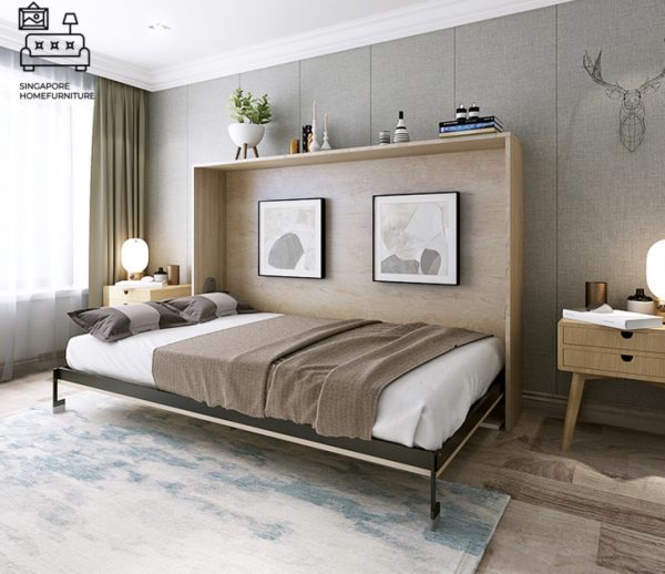 WAREMME® Wall Frame | Invisible Bed | Premium Design | 3 Sizes: Single, Small Double, Queen | $$$ - Image 17