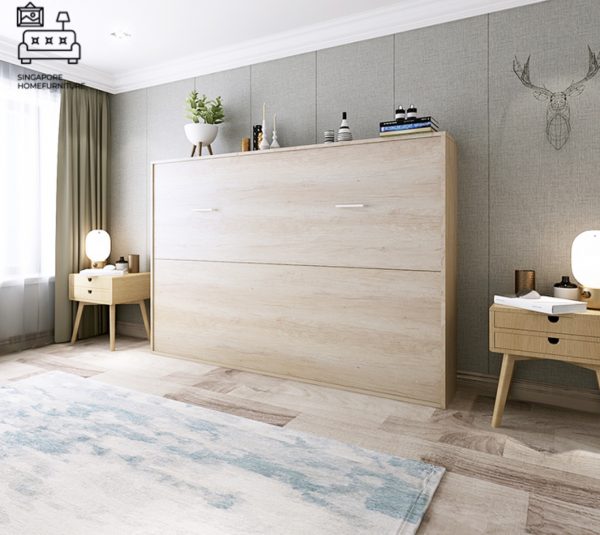 WAREMME® Wall Frame | Invisible Bed | Premium Design | 3 Sizes: Single, Small Double, Queen | $$$ - Image 15