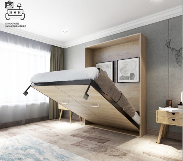 WAREMME® Wall Frame | Invisible Bed | Premium Design | 3 Sizes: Single, Small Double, Queen | $$$ - Image 13