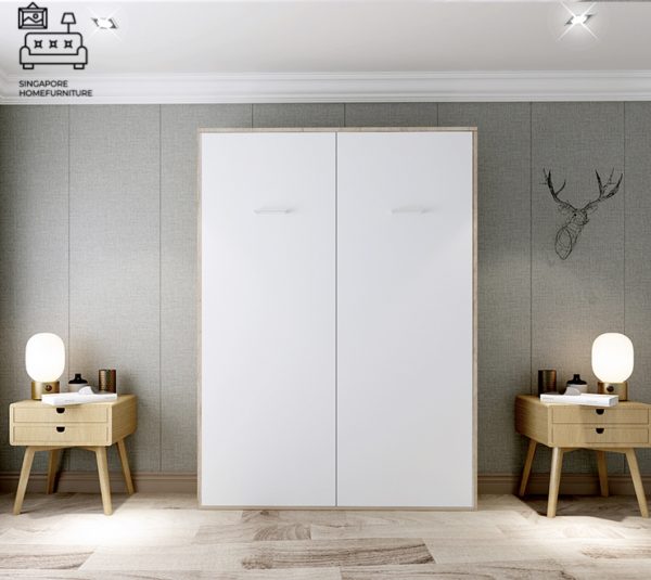 WAREMME® Wall Frame | Invisible Bed | Premium Design | 3 Sizes: Single, Small Double, Queen | $$$ - Image 12