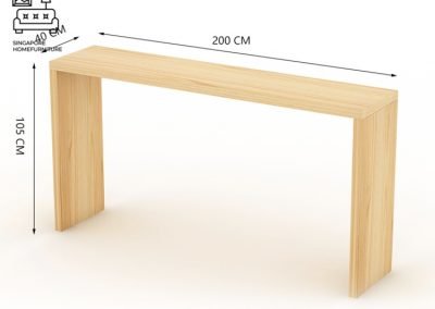 Zelow High Bar Table Singapore SingaporeHomeFurniture