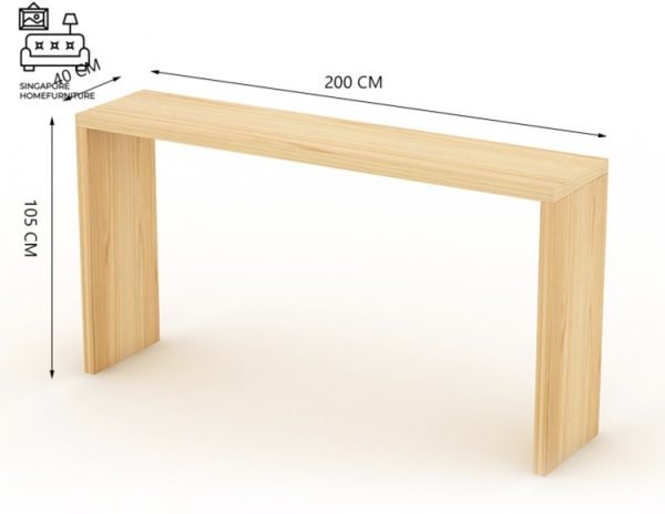 Zelow High Bar Table Singapore SingaporeHomeFurniture
