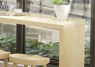 Zelow High Bar Table Singapore SingaporeHomeFurniture