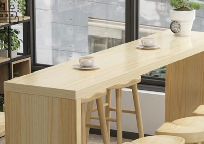 Zelow High Bar Table Singapore SingaporeHomeFurniture