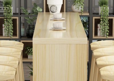 Zelow High Bar Table Singapore SingaporeHomeFurniture