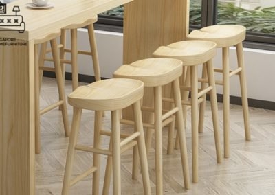 Zelow High Bar Table Singapore SingaporeHomeFurniture