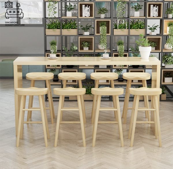 Zelow High Bar Table Singapore SingaporeHomeFurniture