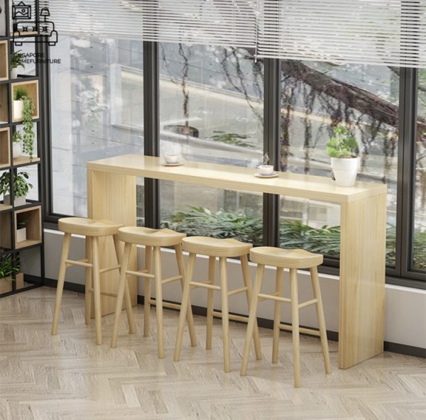 Zelow High Bar Table Singapore SingaporeHomeFurniture