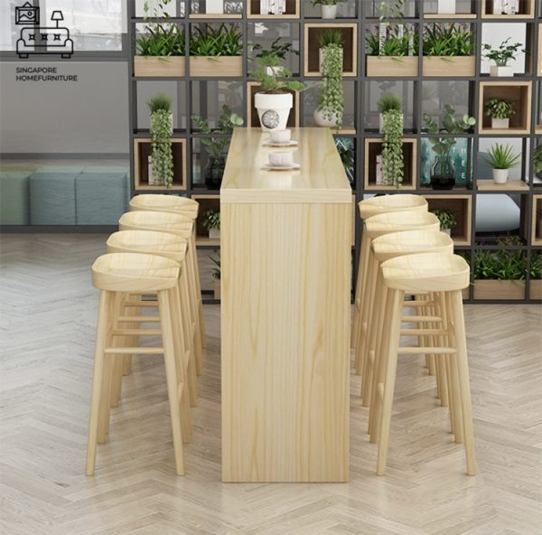 Zelow High Bar Table Singapore SingaporeHomeFurniture