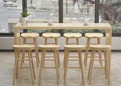 Zelow High Bar Table Singapore SingaporeHomeFurniture