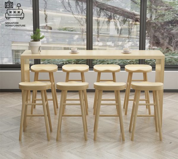Zelow High Bar Table Singapore SingaporeHomeFurniture