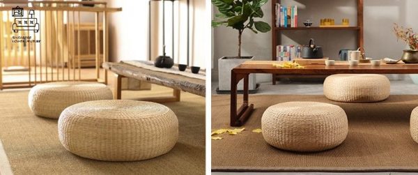 ALZIRA® Upholstered Pouffe | Rustic Design | Comfortable & Relaxing | $$ - Image 12