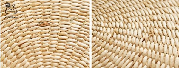 ALZIRA® Upholstered Pouffe | Rustic Design | Comfortable & Relaxing | $$ - Image 10