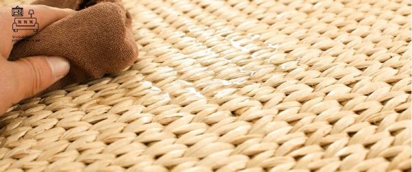 ALZIRA® Upholstered Pouffe | Rustic Design | Comfortable & Relaxing | $$ - Image 7