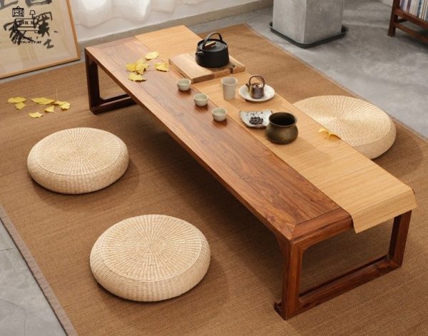 ALZIRA® Upholstered Pouffe | Rustic Design | Comfortable & Relaxing | $$ - Image 13