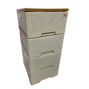 ARISTO Multipurpose 4 Plastic Drawers