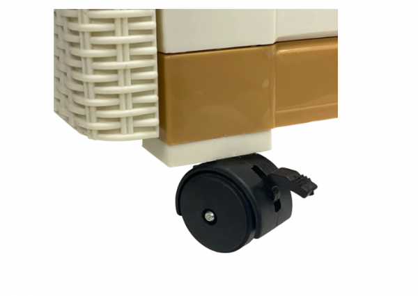 ARISTO Multipurpose 4 Plastic Drawers - Image 2