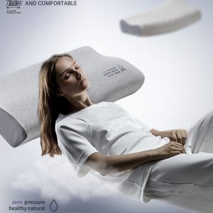 BAAR® Ergonomic Pillow | Better Sleep | Correct Posture | $$