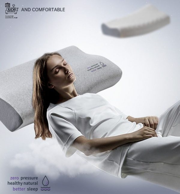 BAAR® Ergonomic Pillow | Better Sleep | Correct Posture | $$