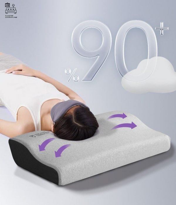 BAAR® Ergonomic Pillow | Better Sleep | Correct Posture | $$ - Image 8