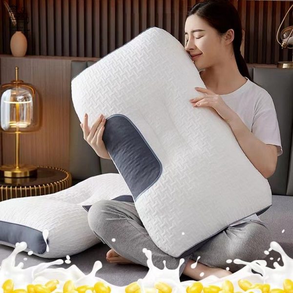 EBIKON® Ergonomic Pillow | Better Sleep | Correct Posture | $$ - Image 2