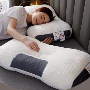 EBIKON® Ergonomic Pillow | Better Sleep | Correct Posture | $$