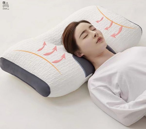 EBIKON® Ergonomic Pillow | Better Sleep | Correct Posture | $$ - Image 6