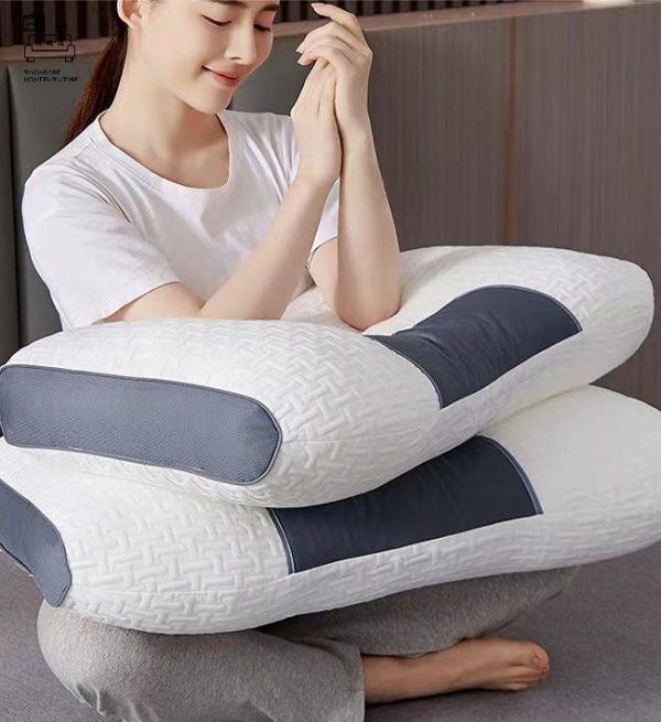EBIKON® Ergonomic Pillow | Better Sleep | Correct Posture | $$ - Image 5