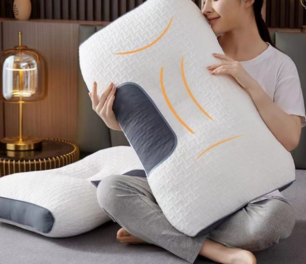 EBIKON® Ergonomic Pillow | Better Sleep | Correct Posture | $$ - Image 4