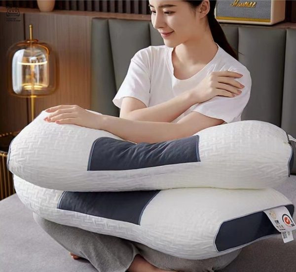 EBIKON® Ergonomic Pillow | Better Sleep | Correct Posture | $$ - Image 3
