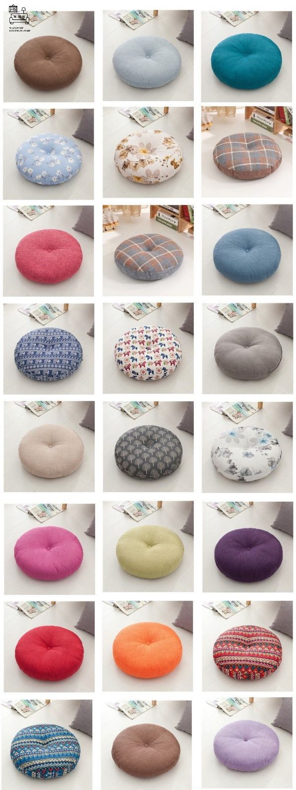 GANDIA® Pouffe | Comfortable & Relaxing | $$ - Image 3