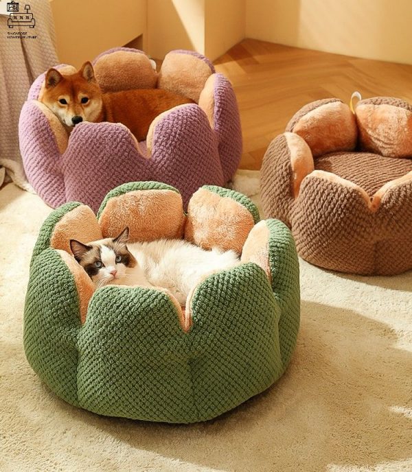 GEMBLOUX® Pet Bed | Plushy and Comfortable | For Cats and Dogs | $ - Image 7