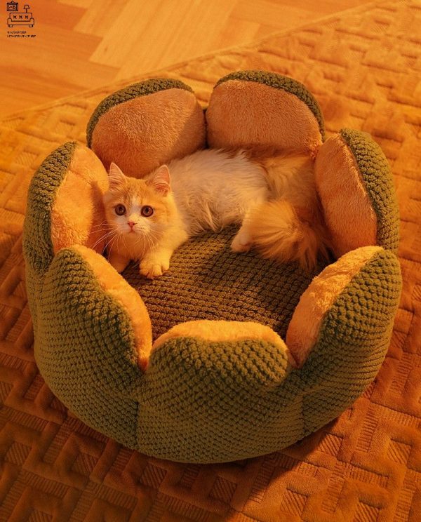 GEMBLOUX® Pet Bed | Plushy and Comfortable | For Cats and Dogs | $ - Image 5