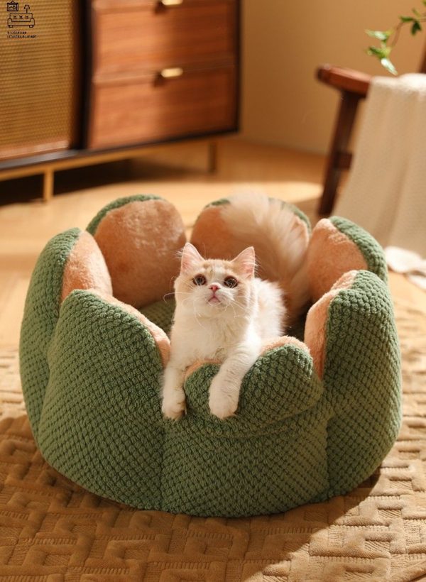GEMBLOUX® Pet Bed | Plushy and Comfortable | For Cats and Dogs | $ - Image 4