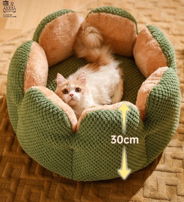 GEMBLOUX® Pet Bed | Plushy and Comfortable | For Cats and Dogs | $ - Image 15