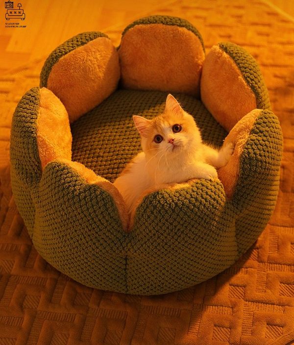GEMBLOUX® Pet Bed | Plushy and Comfortable | For Cats and Dogs | $ - Image 14