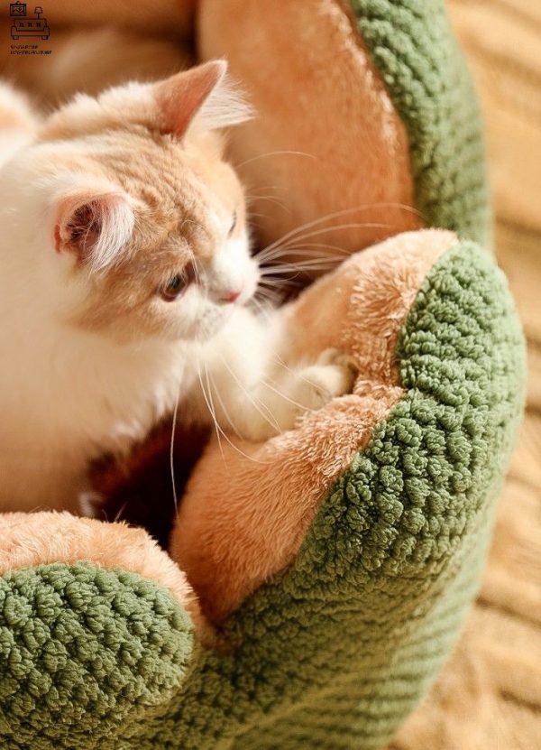 GEMBLOUX® Pet Bed | Plushy and Comfortable | For Cats and Dogs | $ - Image 13