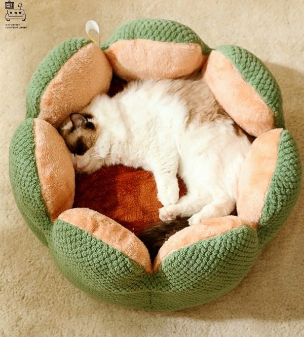 GEMBLOUX® Pet Bed | Plushy and Comfortable | For Cats and Dogs | $ - Image 12
