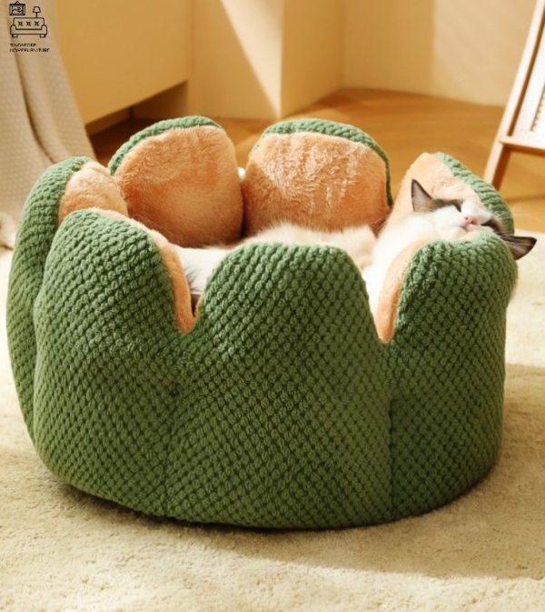 GEMBLOUX® Pet Bed | Plushy and Comfortable | For Cats and Dogs | $ - Image 11