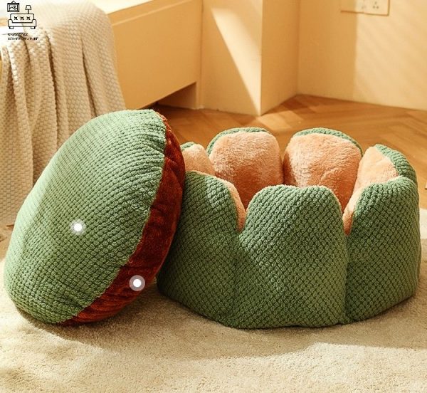 GEMBLOUX® Pet Bed | Plushy and Comfortable | For Cats and Dogs | $ - Image 9